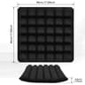 3D Air Cell Pressure Relief Seat Cushion For Car Office  Home 7