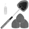 Premium Extendable Car Windshield Cleaner  Microfiber Window Cleaning Tool Kit  Washable Pads For I 8