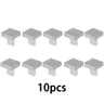 10Pack Square Cabinet Knobs  Zinc Alloy Drawer Knobs Modern SingleHole Cabinet Hardware 7