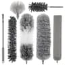 Extendable Microfiber Duster Kit  Telescopic Duster With Extension Pole Up To 100 For High Ceilings