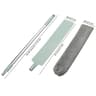 Extendable Microfiber Duster Kit  Telescopic Duster With Extension Pole Up To 100 For High Ceilings