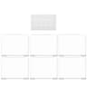 Premium Clear Closet Shelf Dividers  SelfAdhesive Acrylic Storage Organizer For Wardrobe  Shelves 6