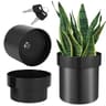 Premium Hidden Safe Flower Pot  2Layer Secret Storage Flower Pot With Lockable Money Stash Box 6