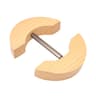 Adjustable Wooden Hat Stretcher  Cap Shape Maintainer For Fedora Cowboy  Baseball Hats 8