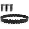 3m Decorative Garden Edging Fence Set PP Plastic  Lawn  Flower Bed Border Stakes 7