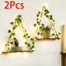 Boho Macrame Wall Hanging Shelf  Floating Wooden Decor Shelf For Bedroom  Living Room 14