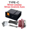 Mazda Wireless CarPlay Android Auto Adapter USB TypeC Retrofit Hub 7