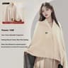 USB Heated Shawl Blanket Wrap  Wearable Electric Heated Throw Blanket For Women  Travel Comfort 6