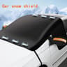 Magnetic Winter Windshield Snow Shield  Frost Protector  Universal Front Car Cover 1