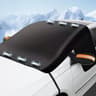 Magnetic Aluminum Car Snow  Sun Shield Cover 3