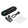 Premium Sun Visor Bluetooth Car Speaker HandsFree Kit  Wireless Audio Receiver  Speakerphone For Sa 7