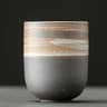 Japanese Stoneware Tea Cup 130ml Vintage Ceramic Sipping Mug 7