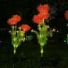 Solar Shore Flower Stake Lights  Waterproof Outdoor Solar Stake Lights For Garden  Yard Decor 7