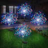 Solar Firework Garden Lights  Waterproof Outdoor Fairy Pathway  Patio Decor 7