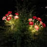 Solar Snow Lotus Garden Light  Waterproof Solar Flower Stake For Outdoor Pathway  Patio Decor 7