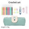 ErgoComfort Extra Long Ergonomic Crochet Hook Set For Beginners  Pros 10