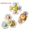 Cartoon Animal Suction Cup Spinning Top Set 136pcs  StickAnywhere Suction Cup Spinner Toy For Desk  6
