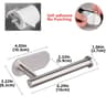 SpaceSaver Under Cabinet Paper Towel Holder  Kitchen Roll Organizer 7