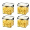 FreshSeal Large Capacity Airtight Food Storage Containers Set 3