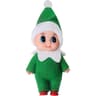 Naughty Felt Christmas Elf Doll Ornament  Mini Shelf Elf Decoration  Stocking Stuffer 7