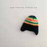 CozyBear Baby Winter Hat  Thick Knit Baby Wool Hat With Bear Ears  Ear Protection 8