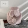 SnuggleBunny 300ML Plush Hot Water Bottle  Cute Rabbit Hand  Feet Warmer With Soft Cover 6