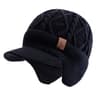 ArcticShield PlushLined Winter Hat With Ear Flaps  Unisex Thermal Knit Beanie For Outdoor Adventure 8