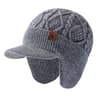 ArcticShield PlushLined Winter Hat With Ear Flaps  Unisex Thermal Knit Beanie For Outdoor Adventure 10