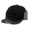 Mens Fleece Baseball Cap With Ear Flaps  Warm Lei Feng Winter Hat For Outdoors 6