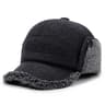 Mens Fleece Baseball Cap With Ear Flaps  Warm Lei Feng Winter Hat For Outdoors 7