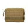 MOLLE Tactical EDC Organizer Pouch With Phone Pocket  Utility Belt Pouch For Hiking  Hunting 6