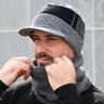 ArcticShield PlushLined Mens Winter Hat With Ear Flaps  Insulated Outdoor Trapper Cap 9