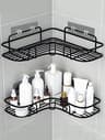 Triangle Corner Rack Corner Storage Shelf For Bathroom Kitchen  Dorm 6