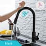 SmartTouch PullDown Kitchen Faucet With Sensor  Brushed Nickel Finish 7
