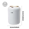 SmartSeal 10L Motion Sensor Trash Can With Lid For Bedroom Bathroom  Kitchen 6