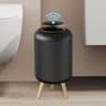SmartSeal 10L Motion Sensor Trash Can With Lid For Bedroom Bathroom  Kitchen 10