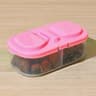 FreshSeal Dual Compartment Food Container  Airtight Portable Storage For Meals  Spices 8
