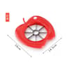 Stainless Steel Apple Slicer Corer  Divider  8Blade Fruit Cutter With Ergonomic PP Handle 5