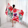 Breezy Cotton Linen Beach Cover Up Sarong Wrap For Women  Lightweight Summer Swimsuit Cover Up 7