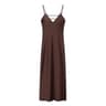 Sunlit Grace Yellow Satin VNeck Maxi Dress  Elegant Sleeveless Summer Party Dress 11