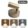 MagnaGlow Rechargeable Magnetic Wall Light  Dimmable USB Rechargeable LED Light For Bedside Reading 8