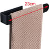AquaGrip Self Adhesive Towel Rack  No Drill Wall Mounted Towel Holder For Bathroom  Kitchen 6