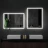LUVODI Illuminated LED Bathroom Mirror With AntiFog  Dimmable Touch Control 6