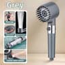 PureFlow High Pressure Filtered Shower Head With OneKey Stop  Massage Spray 6