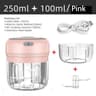 Mini Electric Garlic Chopper Pro  USB Rechargeable Portable Food Processor 10