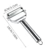 Stainless Steel Julienne Peeler  3in1 Vegetable  Fruit Slicer Tool 7