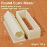 EasyRoll Sushi Maker Kit  3in1 Sushi Roll Maker  Onigiri Mold Set 7
