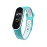 Xiaomi Mi Band Breathable Replacement Strap  Soft Silicone Wristband For Mi Band 34567 8