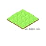 Magnetic Base Plate For Magnetic Building Blocks  Stable STEM Building Toy Base 10