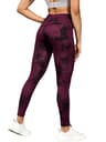 Super Soft High Waisted Tie Dye Leggings  Seamless Push Up Yoga Pants For Women 8